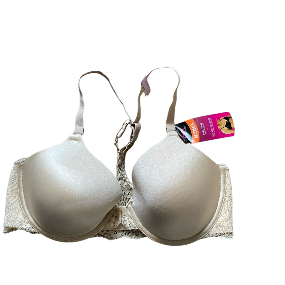 NWT MaidenForm Racerback Front Closure Bra 36D